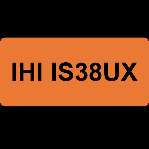 IHI IS38UX
